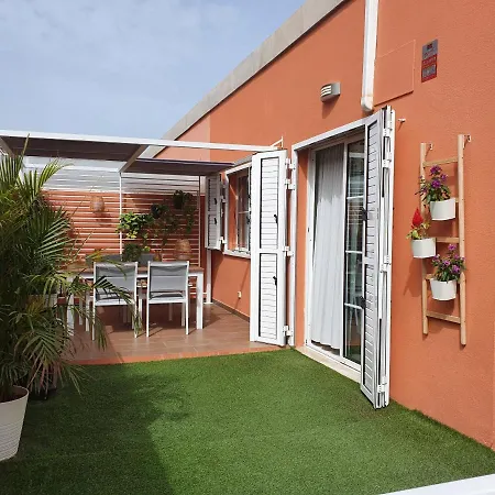 Apartamento Fantástico ático Con Jacuzzi Y Preciosa Terraza Porto Rico