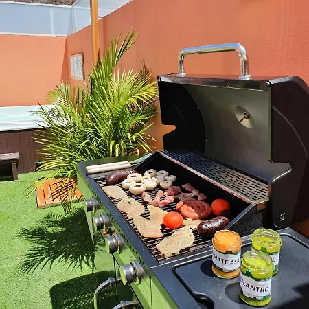 Fantástico ático Con Jacuzzi Y Preciosa Terraza Apartamento